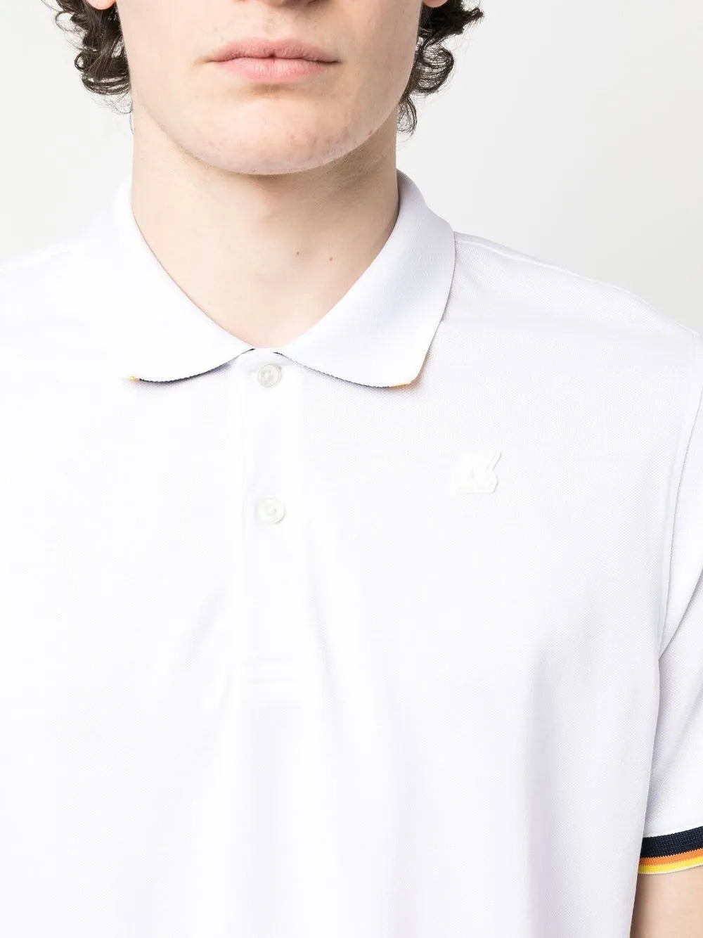 Polo shirts Vincent Polo K-Way White Man