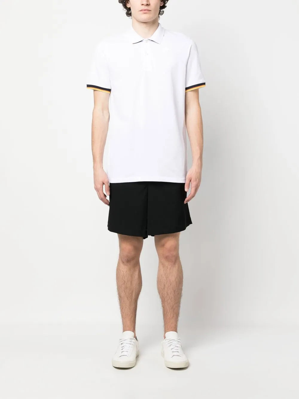 Polo shirts Vincent Polo K-Way White Man