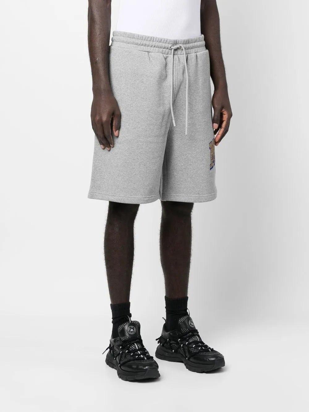 Shorts Fleece shorts Moncler Gray Man