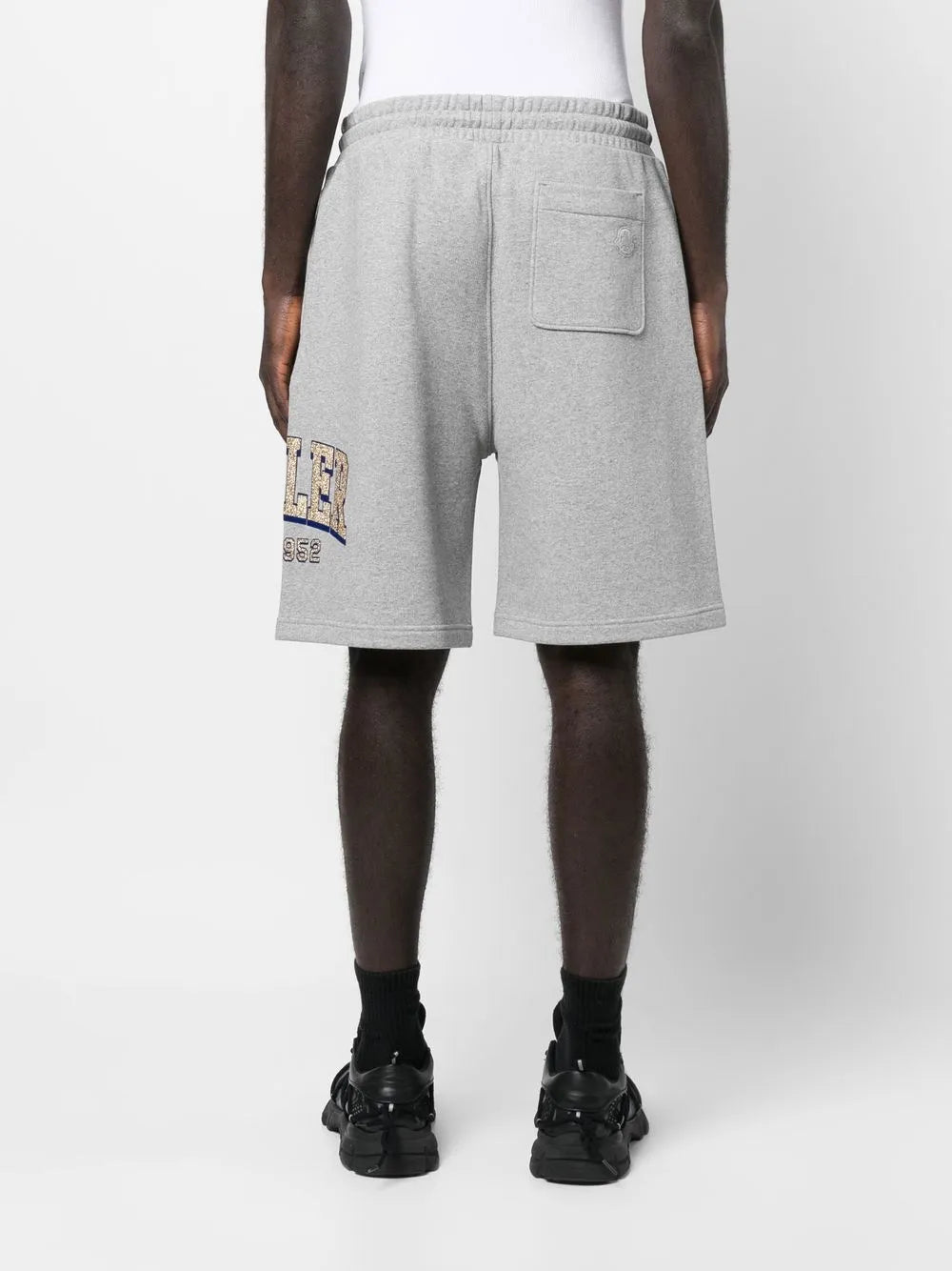 Shorts Fleece shorts Moncler Gray Man