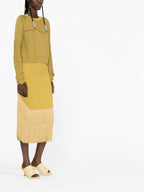 Maille Pull en maille Victoria Beckham Kaki Femme