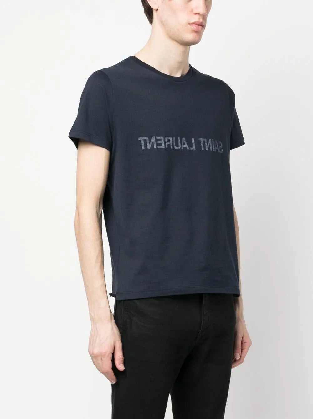 リバースドロゴTシャツ サンローラン - 男性用 – myCompañero