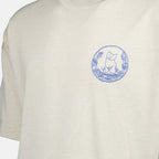 Camisetas Camiseta de Malha Dior e Hylton Nel Dior Bege Homme