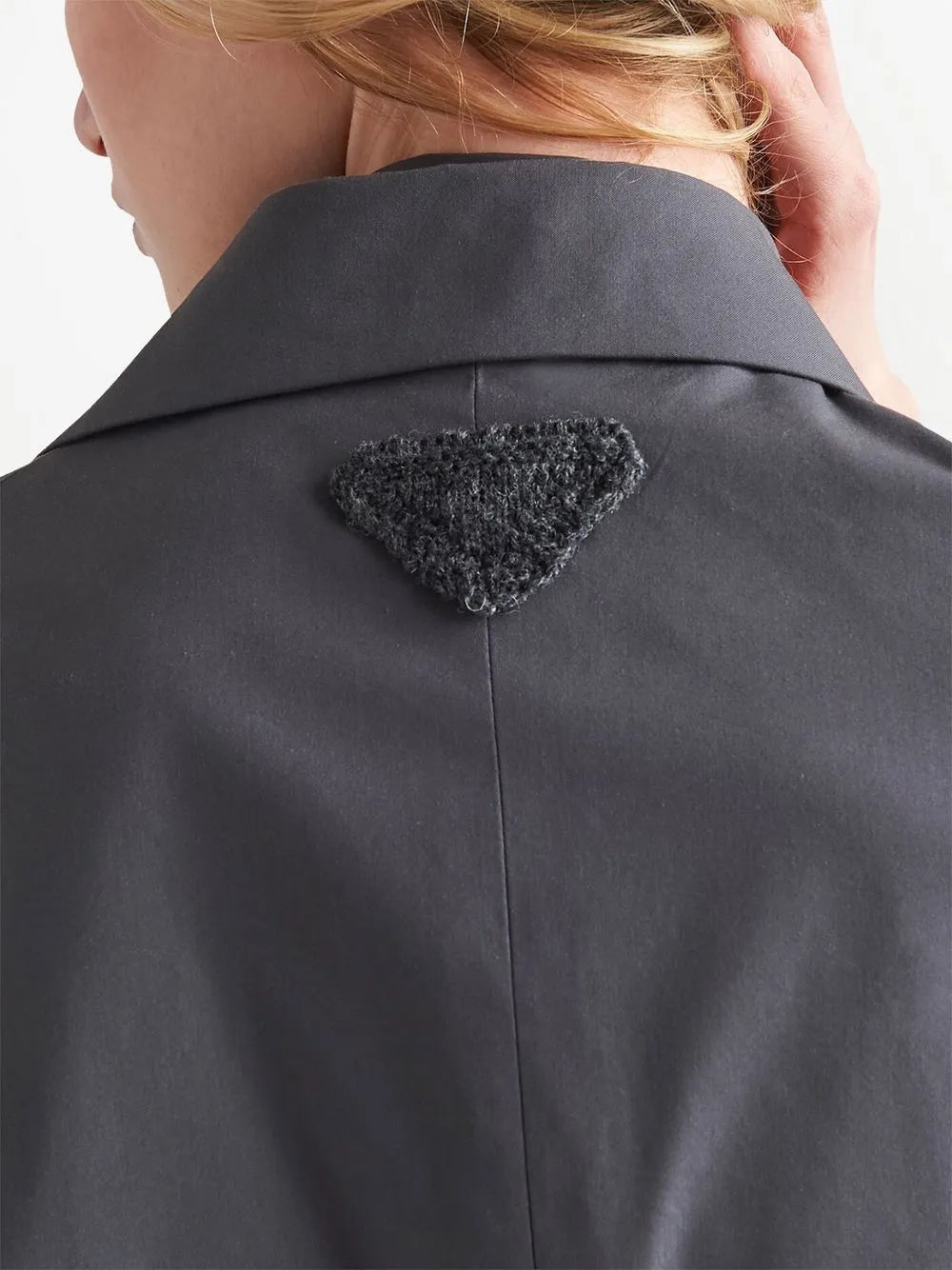 Coats Long Coat Prada Gray Man