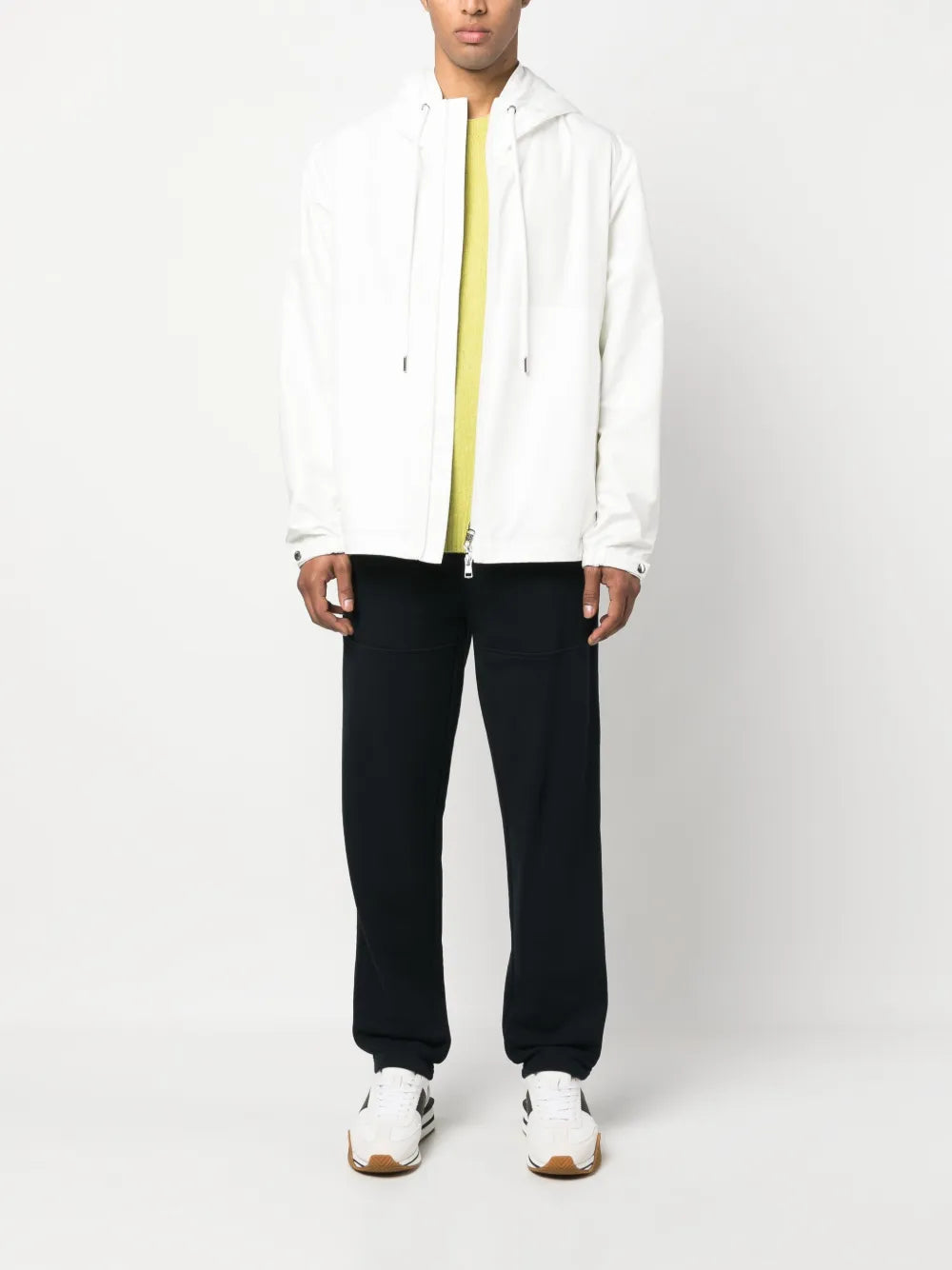 Vestes Veste Atria Moncler Blanc Homme