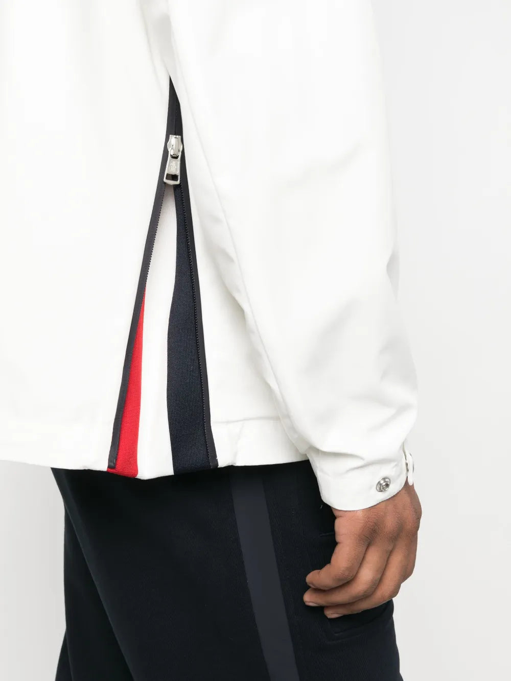 Vestes Veste Atria Moncler Blanc Homme