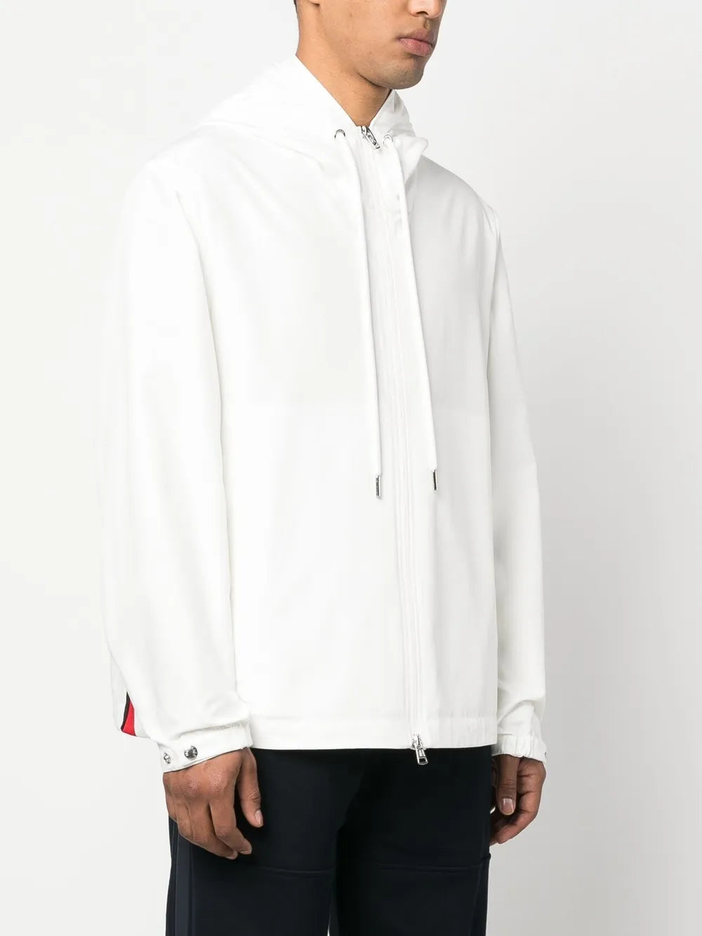 Vestes Veste Atria Moncler Blanc Homme