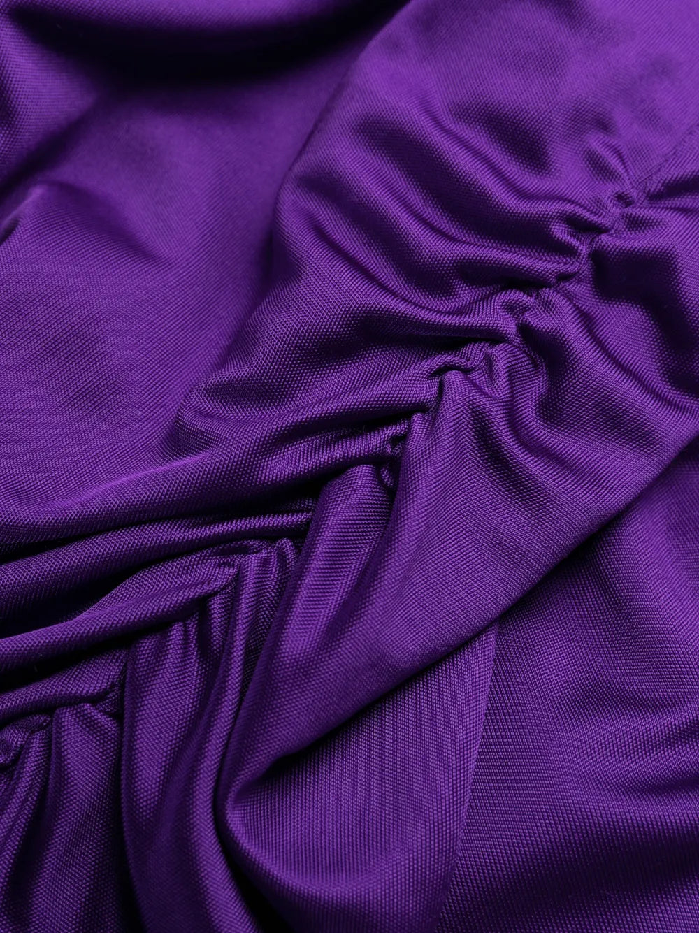 Robes Robe en viscose Versace Violet Femme