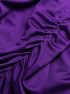 Robes Robe en viscose Versace Violet Femme