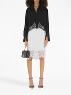 Chemises Chemise crop Burberry Noir Femme