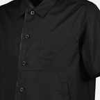 Shirts Cotton Shirt Sacai Black Homme