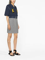 Robes Robe en denim Kenzo Bleu Femme