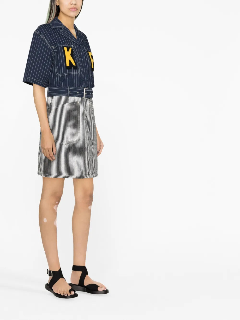 Robes Robe en denim Kenzo Bleu Femme