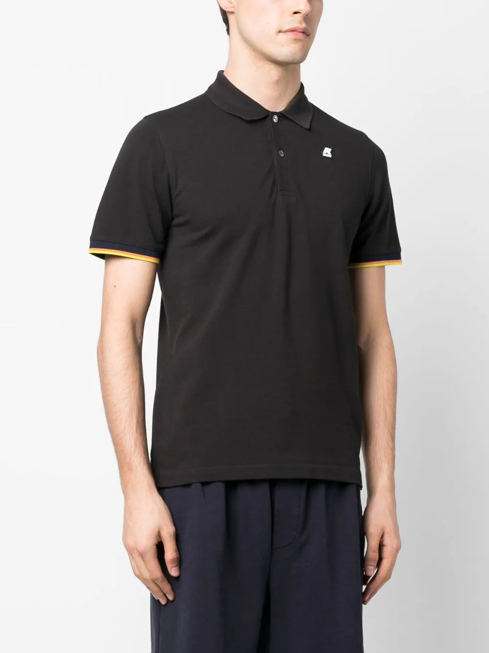 Polo shirts Polo Vincent K-Way Black Man