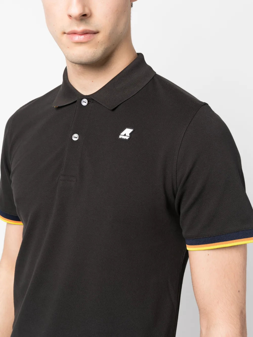 Polo shirts Polo Vincent K-Way Black Man