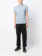 Polos Polo à logo Moncler Bleu Homme
