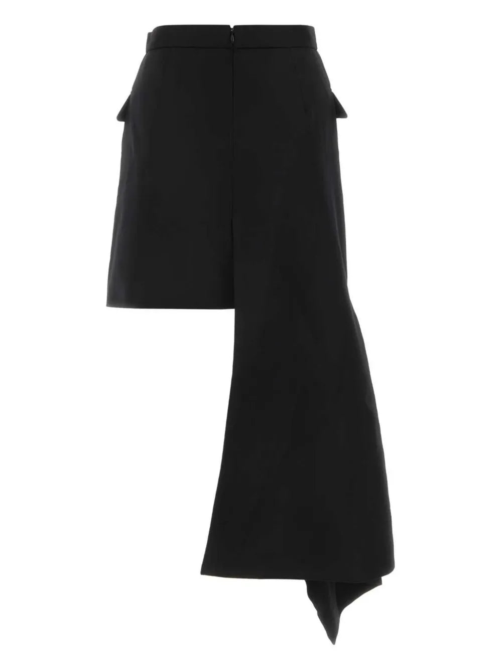 Jupes Jupe fendue Alexander McQueen Noir Femme