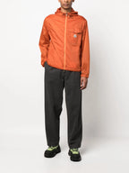 Vestes Veste Samakar Moncler Orange Homme