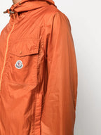 Vestes Veste Samakar Moncler Orange Homme