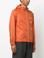 Vestes Veste Samakar Moncler Orange Homme