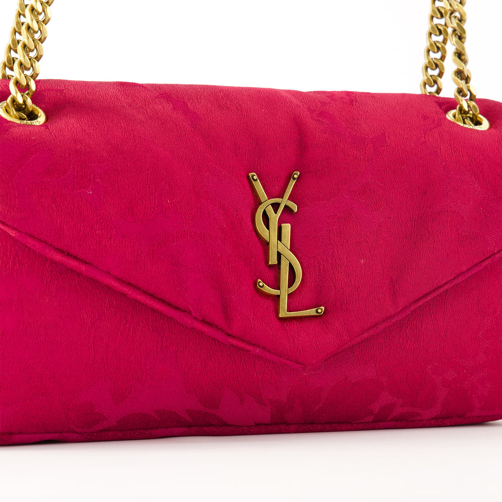Handtaschen und schultertaschen Calypso kleine Tasche Saint Laurent Rosa Femme