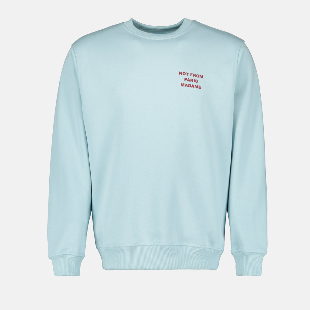 Sweatshirts Sweat Slogan Drole De Monsieur Bleu Homme