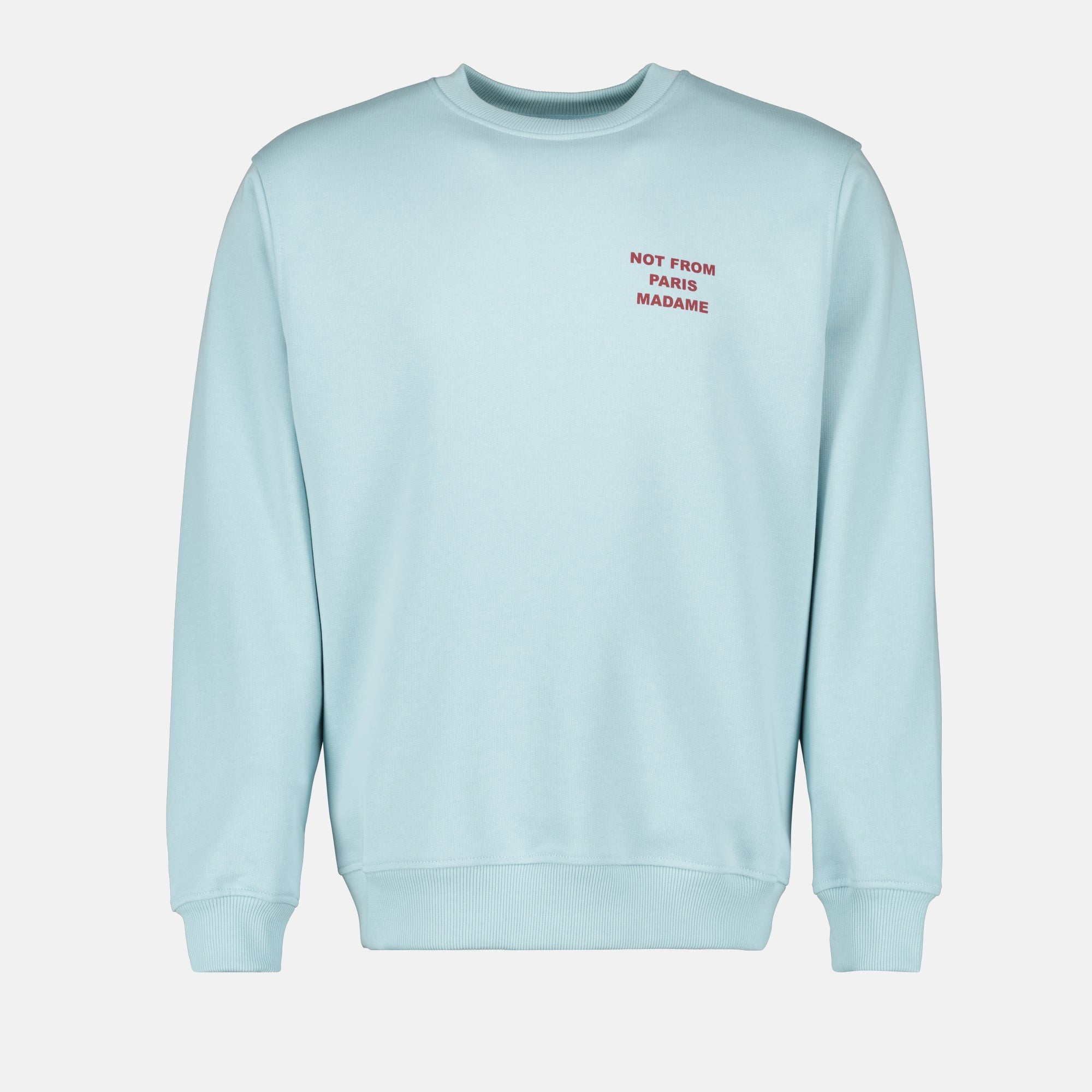 Sweatshirts Sweat Slogan Drole De Monsieur Bleu Homme