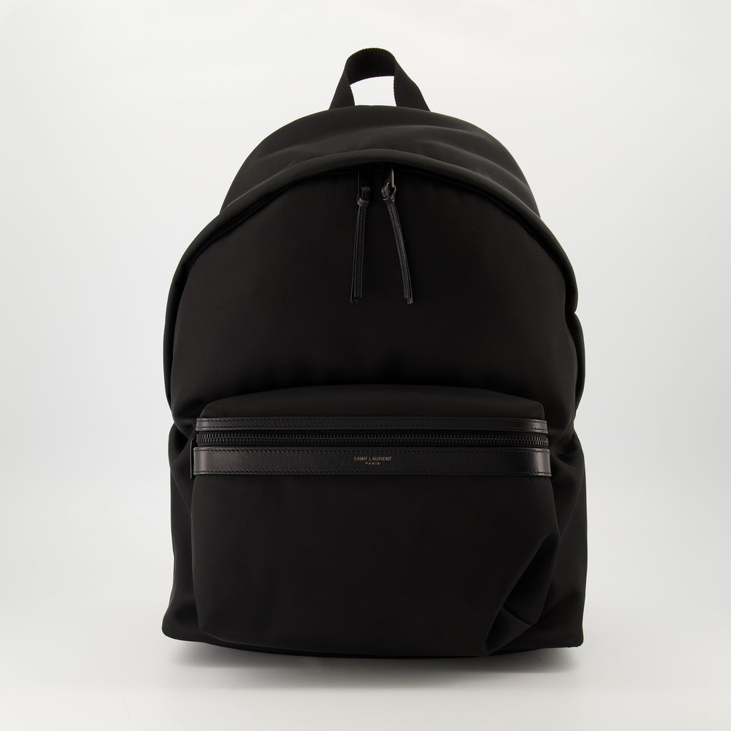 city leather backpack Saint Laurent City Backpack