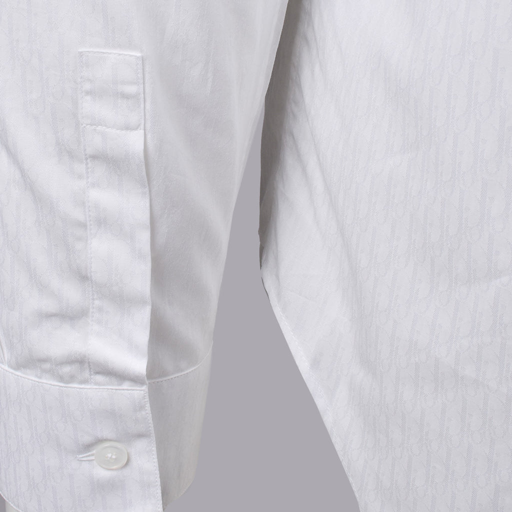 Hemden Chemise Oblique Dior Weiß Homme