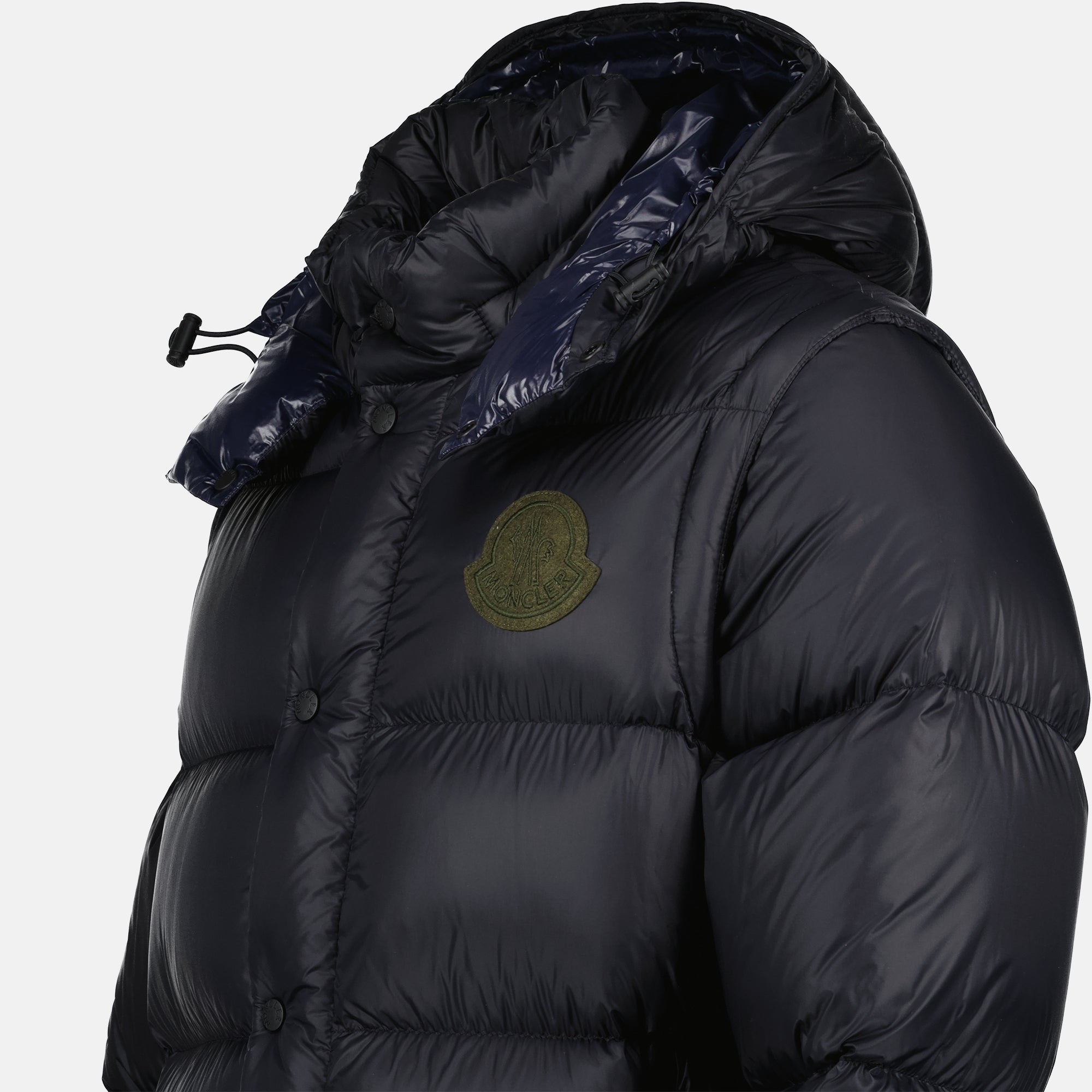 Manteau Doudoune Doudoune Longue Moncler Homme Doudoune Mi-longue