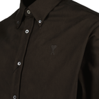 Shirts Chemise Ami de coeur Ami PARIS Brown Homme