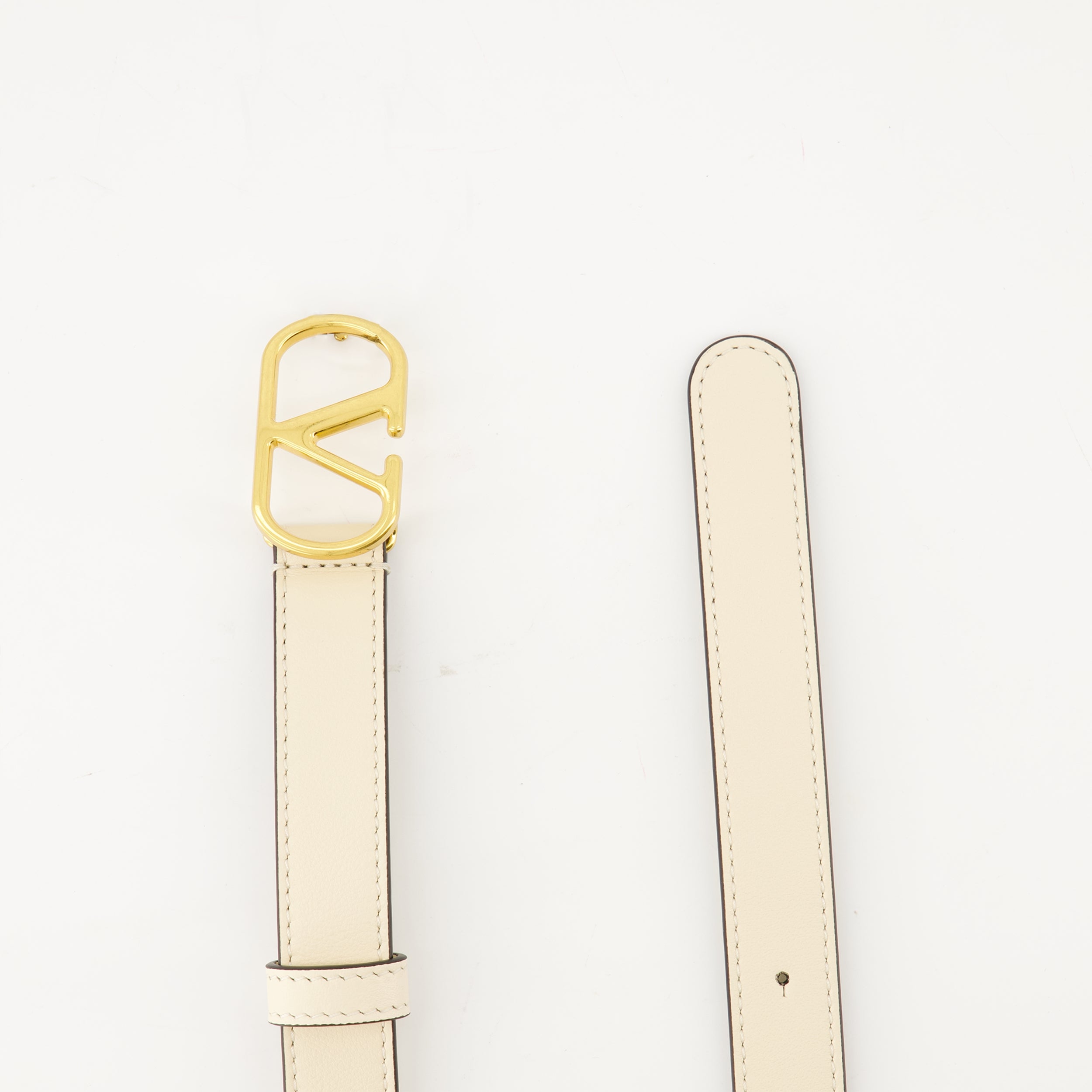 Bild des Valentino Garavani Damen VLogo Gürtels - Herbst-Winter 2025 - Detaillierte Ansicht 3