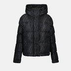 Cappotti FF Down Jacket Fendi Nero Femme