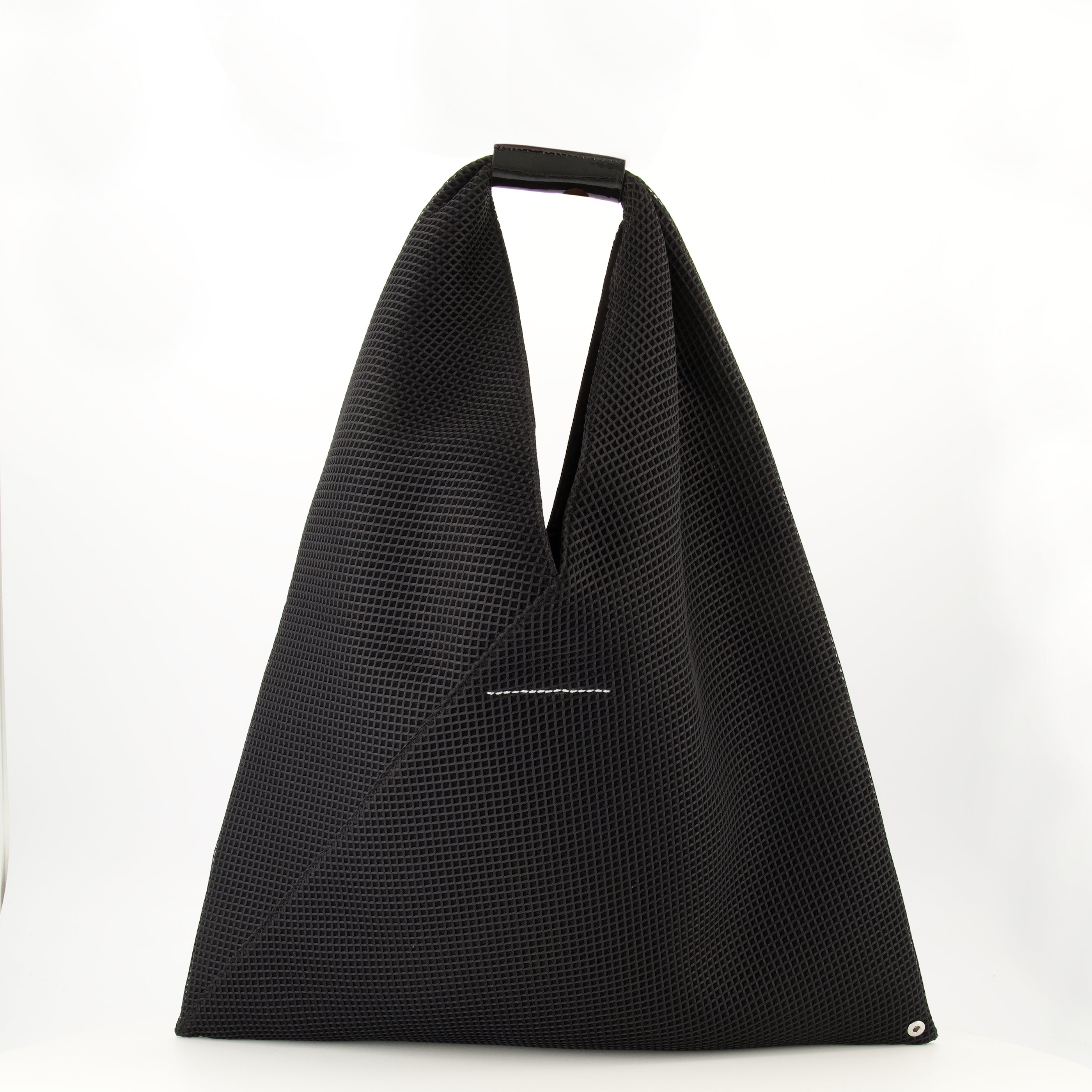 Sacs à main et épaule Bolso Japonés de Malla Negra Mm6 Noir Femme
