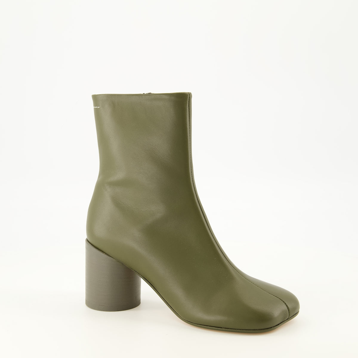 Bottines Bottines Anatomic kaki Mm6 Kaki Femme