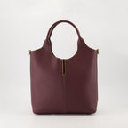 Sacs cabas Sac Shopping Tote Tod's Bordeaux Femme