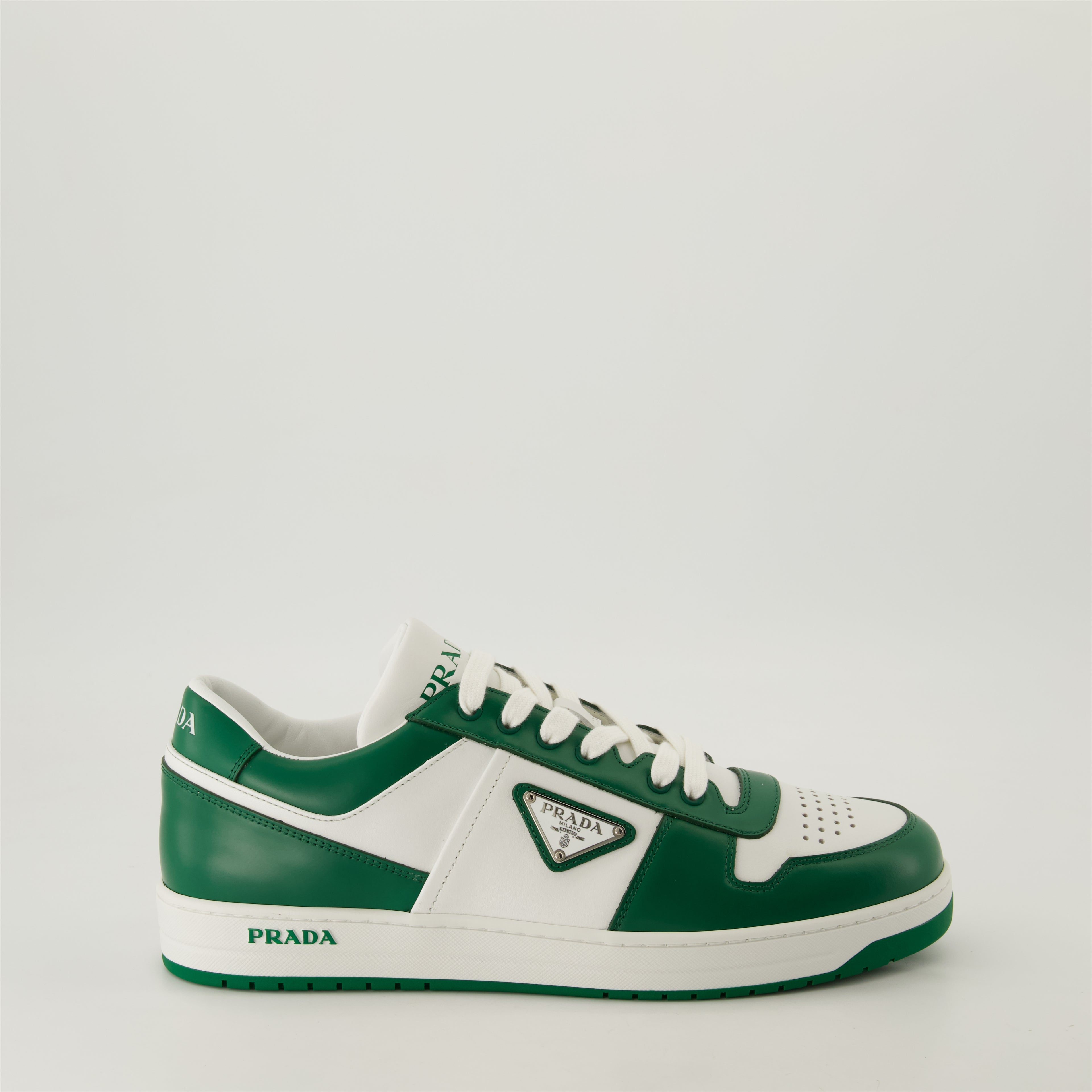 Sneakers Downtown Sneakers Prada Green Homme