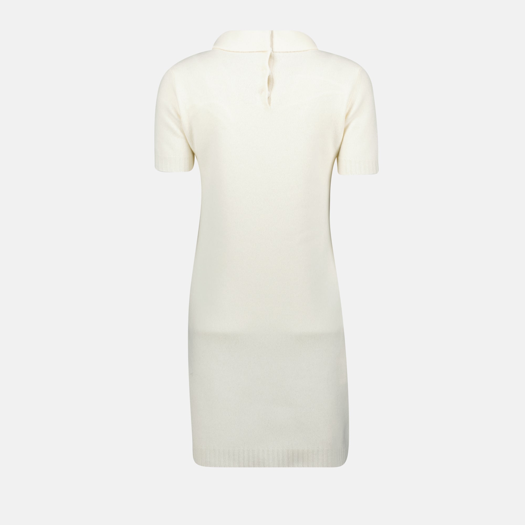 prada wool mini dress Prada Women's Shetland Wool Dress - Grey