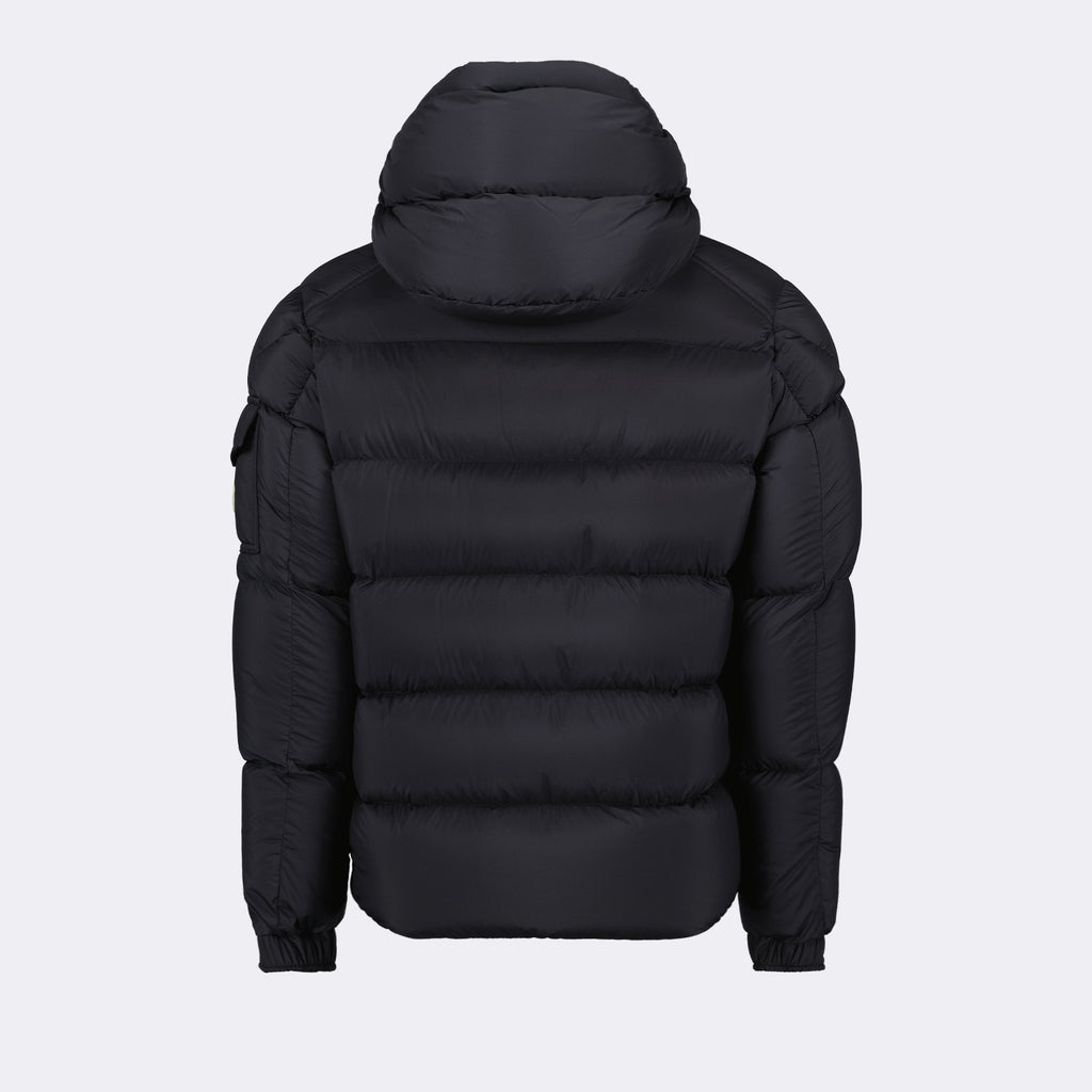 Mäntel Doudoune Vezere Moncler Schwarz Homme