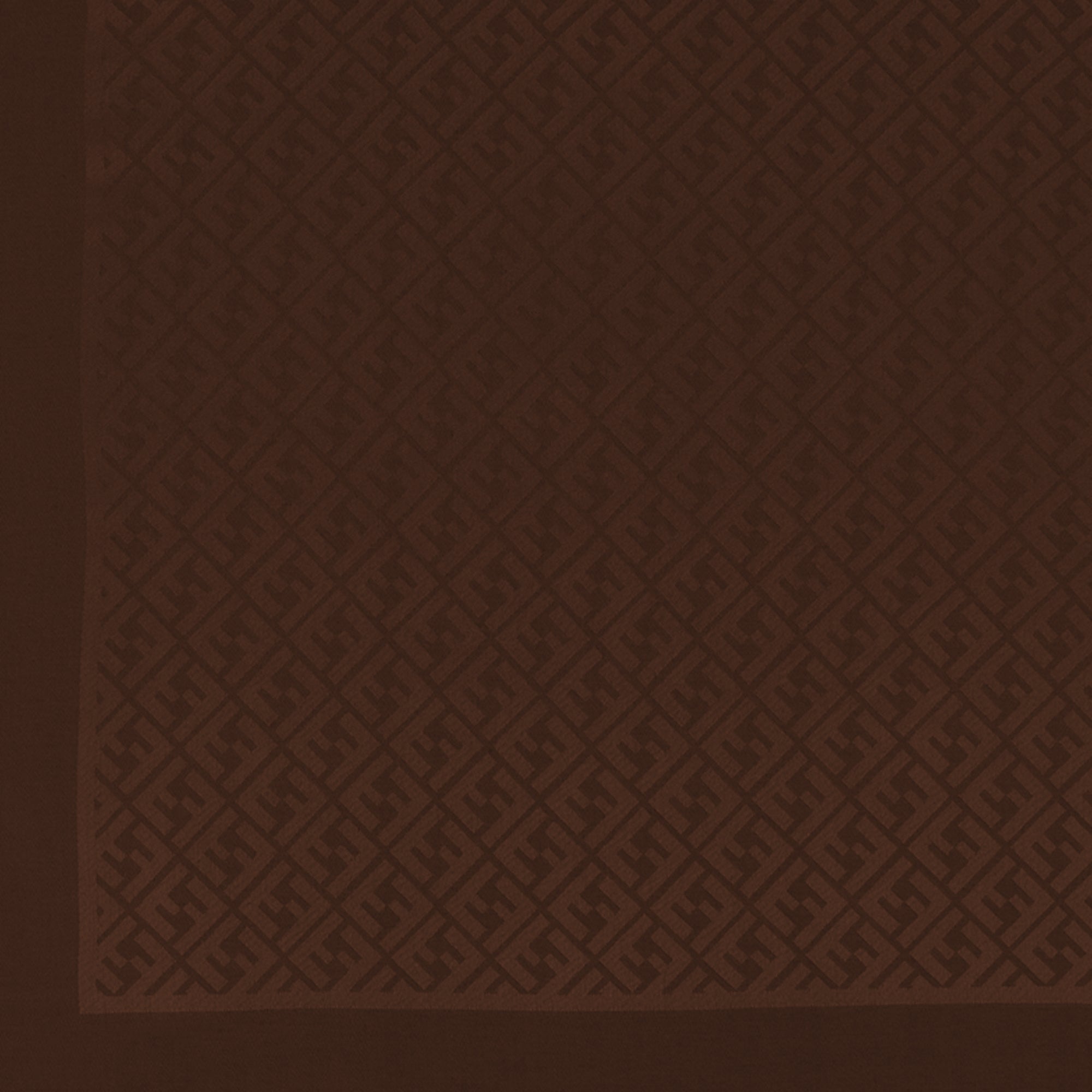 Imagem do Chal FF castanho da marca Fendi para Senhora - Outono-Inverno 2025 - Vista Detalhada_3