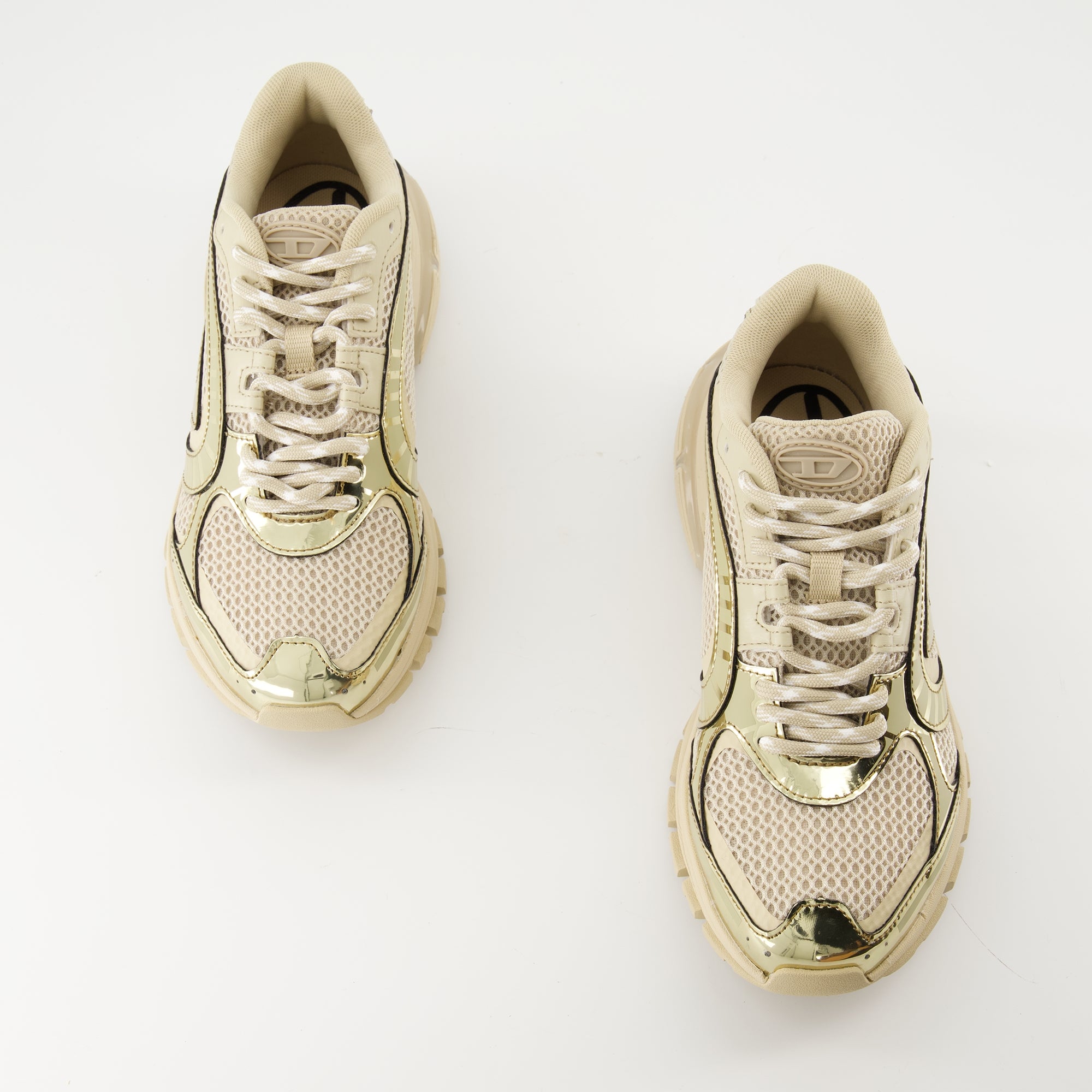 Image de l'article Baskets S-Pro-V-Dense Low W de la marque Diesel pour Femme - Saison Automne-Hiver 2025 - Vue de dessus paire de chaussure