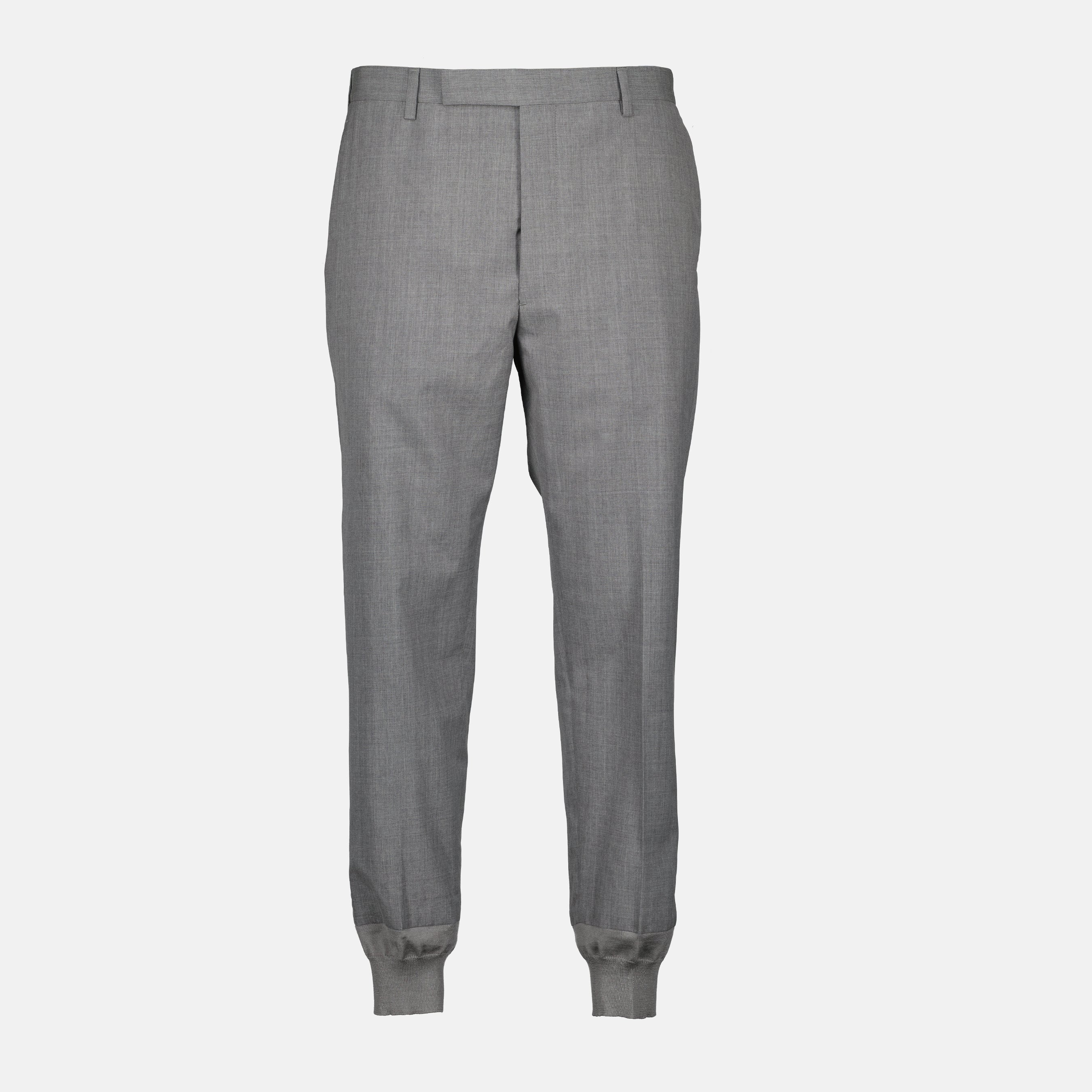 Pantalons Pantalon de jogging Prada Gris Homme