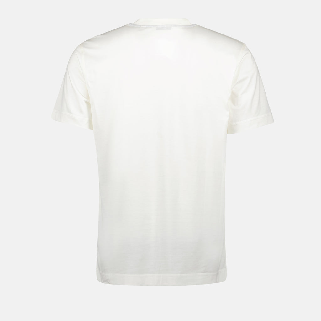 T-shirts Cavalier T-shirt Burberry White Homme