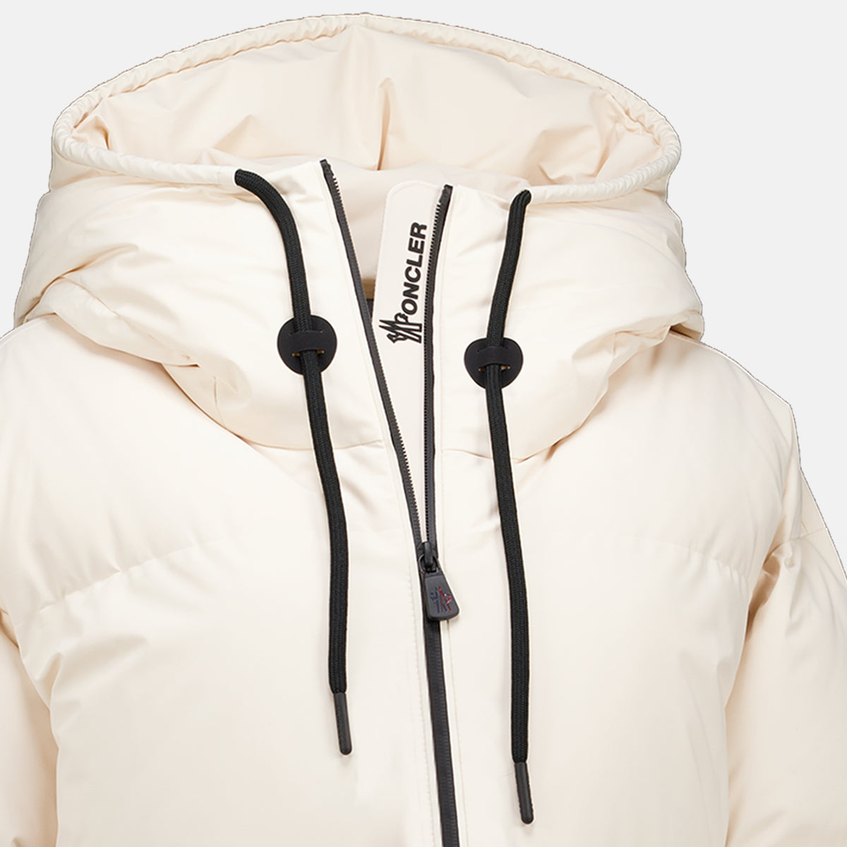 Manteaux Veste de ski Allesaz blanche Moncler Grenoble Blanc Femme