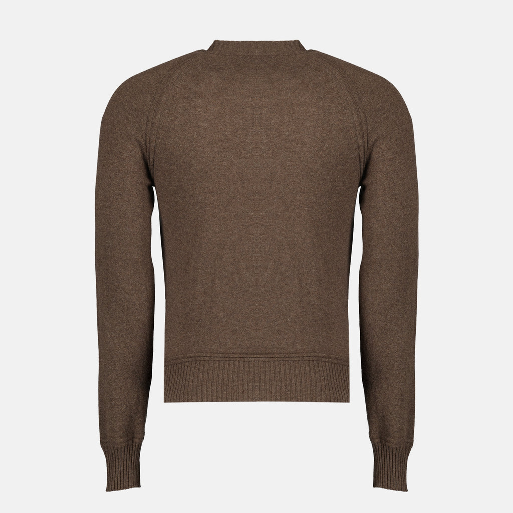 Immagine del maglione in lana Sebas di K-Way per uomo - Stagione Autunno-Inverno 2025 - Vista Posteriore