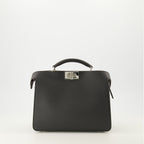 Imagen del artículo bolso PeekabooISeeU pequeño gris de la marca Fendi para Hombre - Temporada Otoño-Invierno 2025 - Vista Frontal