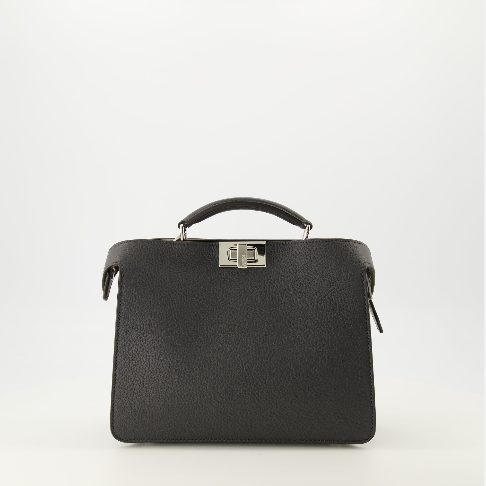 Image de l'article Sac PeekabooISeeU small gris de la marque Fendi pour Homme - Saison Automne-Hiver 2025 - Vue de Face