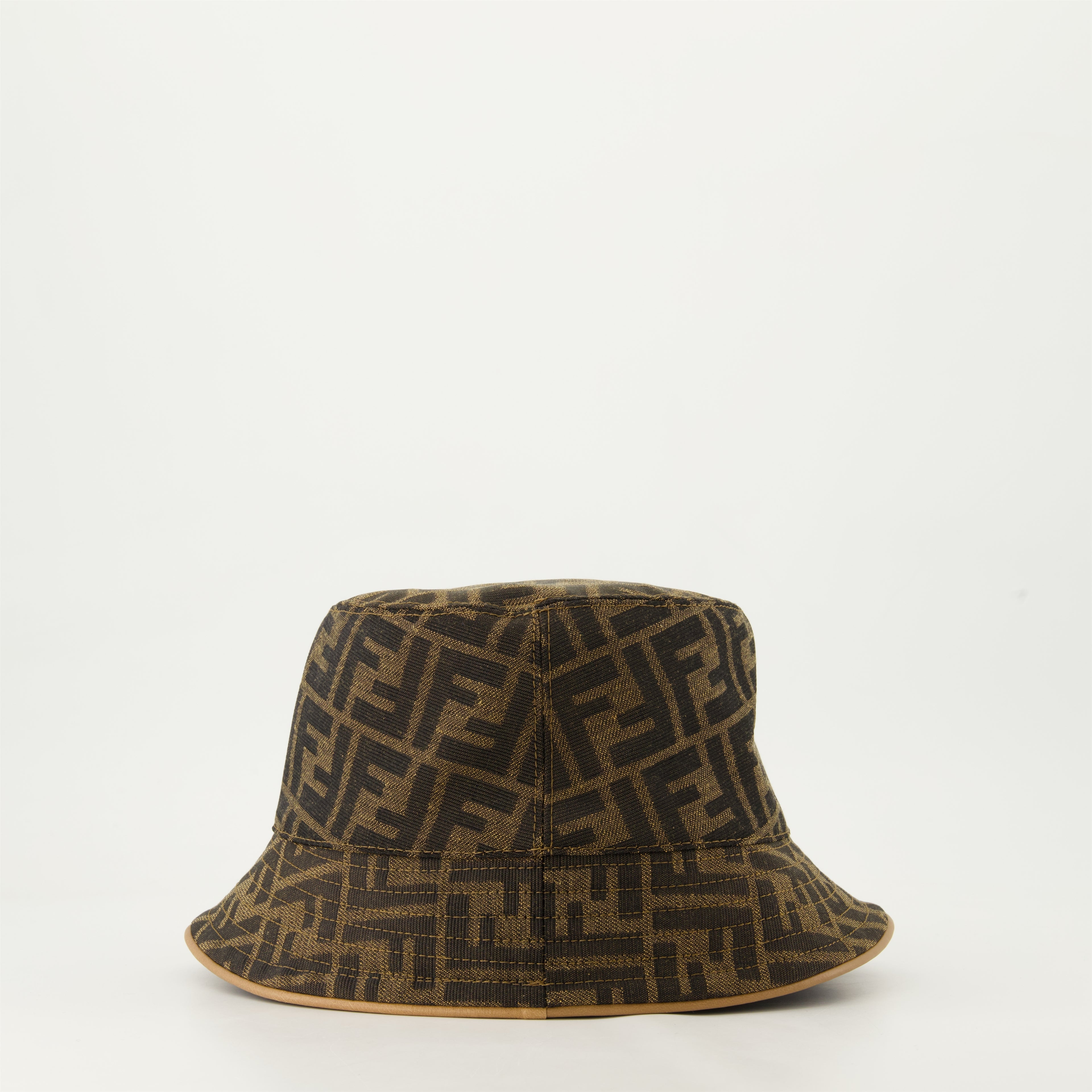Hats, caps and beanies Bob FF Fendi Brown Femme
