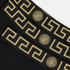 Unterwäsche und homewear Lot de boxers Versace Schwarz Homme
