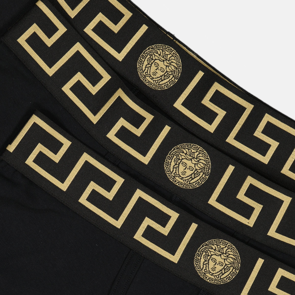 Unterwäsche und homewear Lot de boxers Versace Schwarz Homme